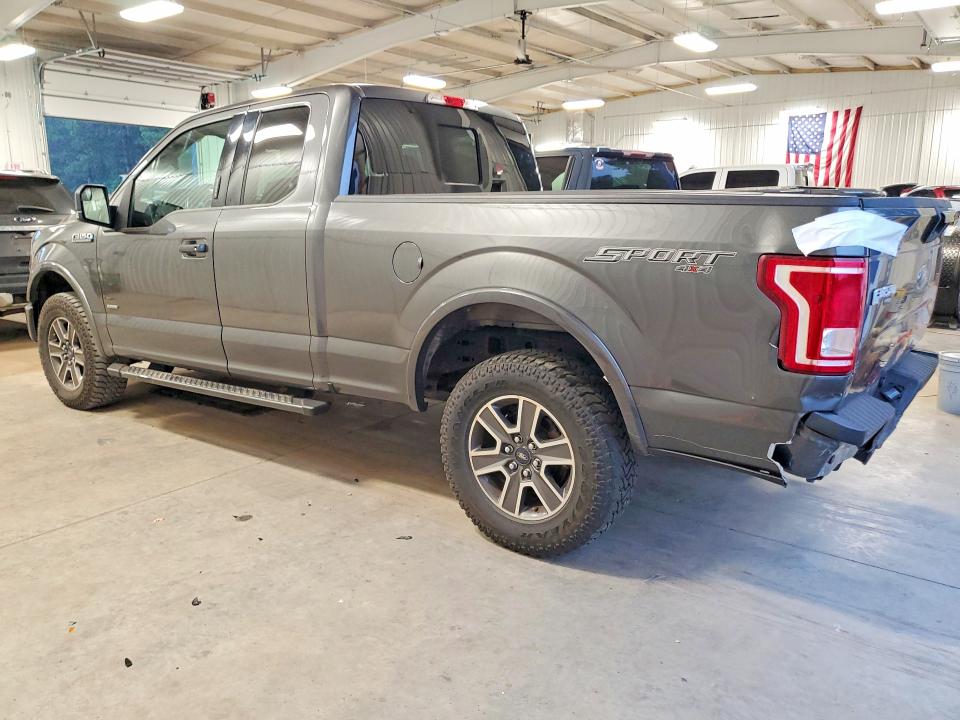 2017 Ford F150 მანქანა იყიდება აუქციონზე, vin: 1FTEX1EP1HFC52457, აუქციონის ნომერი: 60218846