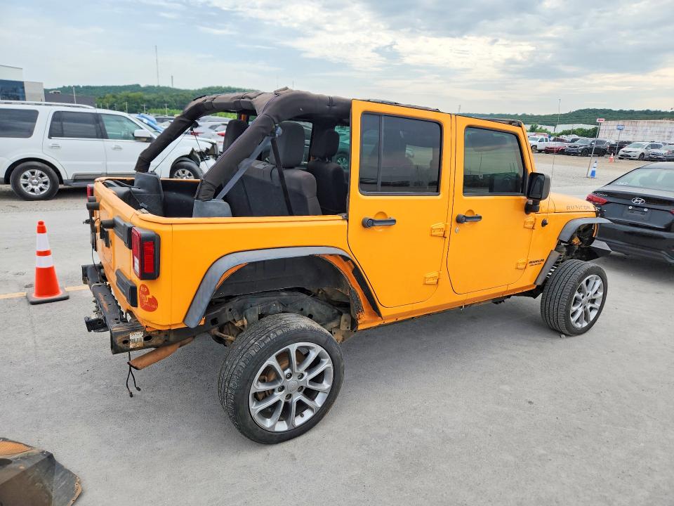 Продажа на аукционе авто 2012 Jeep Wrangler Unlimited, vin: 1C4BJWFG2CL155777, номер лота: 62939816