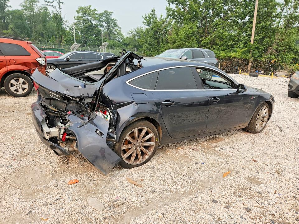 61074286 :رقم المزاد ، WAUWGAFC0EN009107 vin ، 2014 Audi A7 مزاد بيع