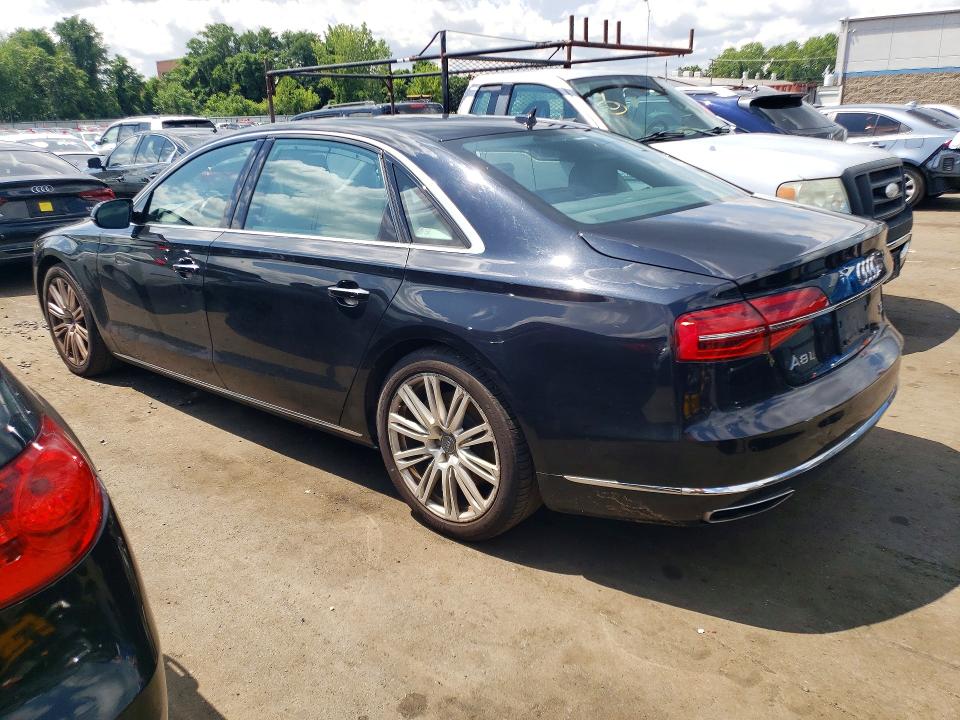 62750796 :رقم المزاد ، WAU3MAFDXFN002221 vin ، 2015 Audi A8 مزاد بيع