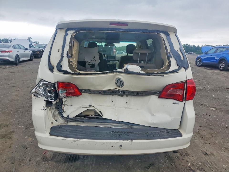 60367286 :رقم المزاد ، 2V8HW34169R554575 vin ، 2009 Volkswagen Routan مزاد بيع