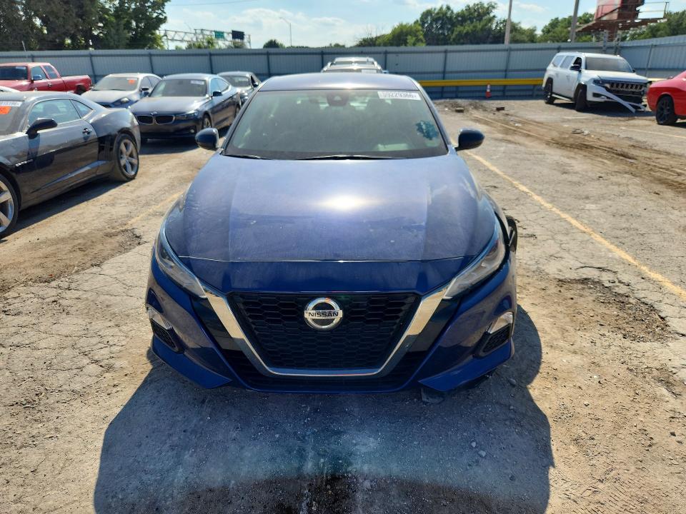 2022 Nissan Altima მანქანა იყიდება აუქციონზე, vin: 1N4BL4CV6NN391055, აუქციონის ნომერი: 59229366