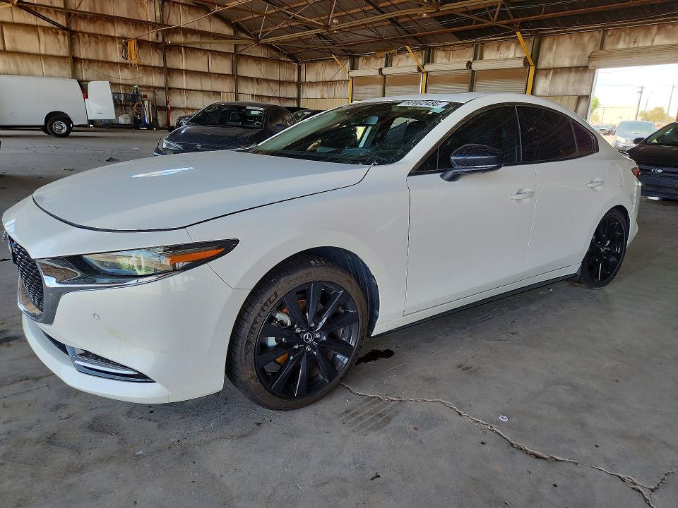 62002486 :رقم المزاد ، 3MZBPBEY8PM353024 vin ، 2023 Mazda 3 مزاد بيع