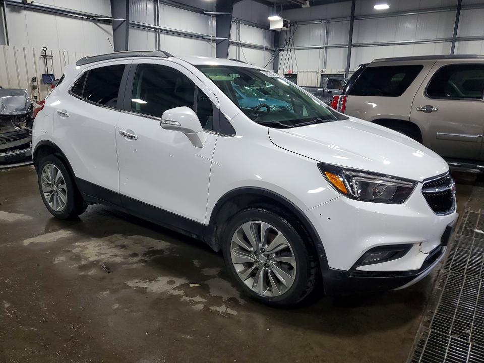 62327866 :رقم المزاد ، KL4CJASB0HB091117 vin ، 2017 Buick Encore مزاد بيع