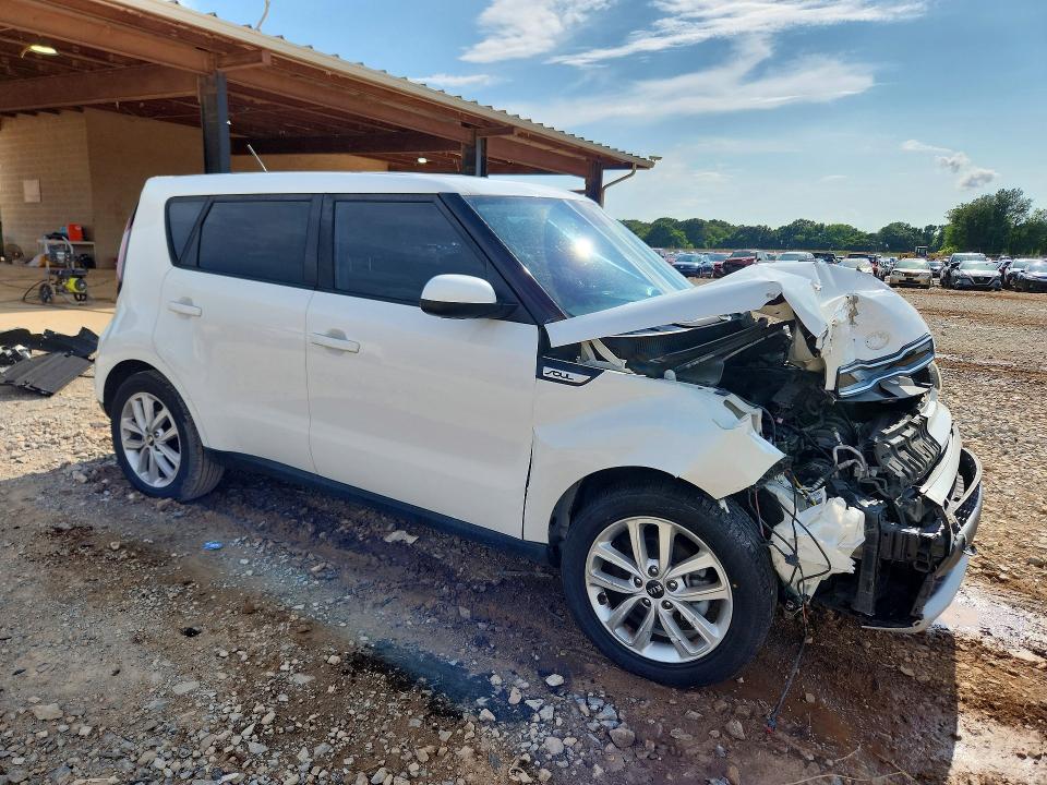 59915076 :رقم المزاد ، KNDJP3A56K7679777 vin ، 2019 Kia Soul مزاد بيع
