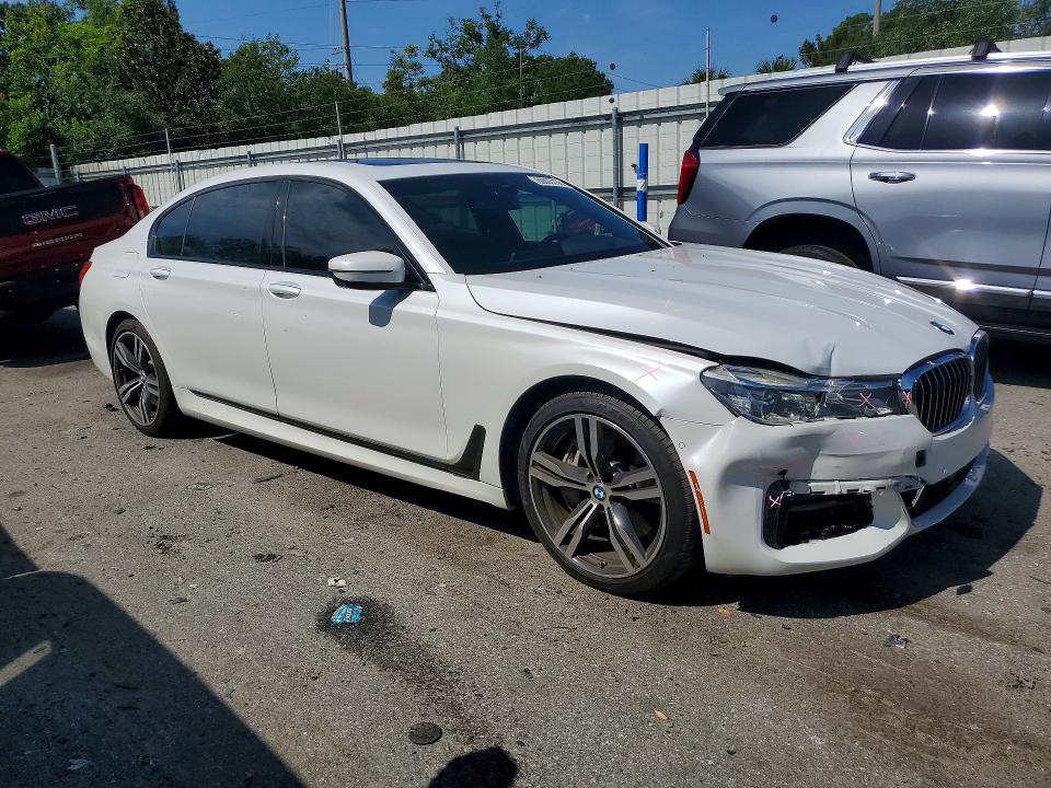 60035736 :رقم المزاد ، WBA7F0C52KGM25764 vin ، 2019 Bmw 750 مزاد بيع