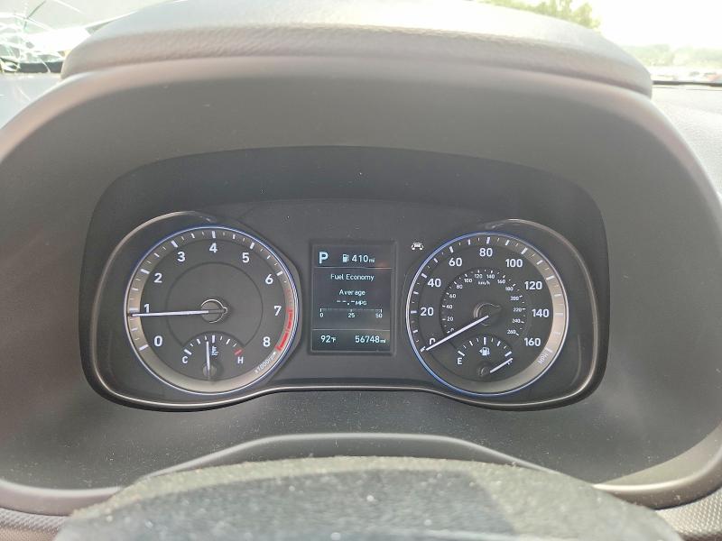 60003576 :رقم المزاد ، KM8K22AA0LU487652 vin ، 2020 Hyundai Kona مزاد بيع