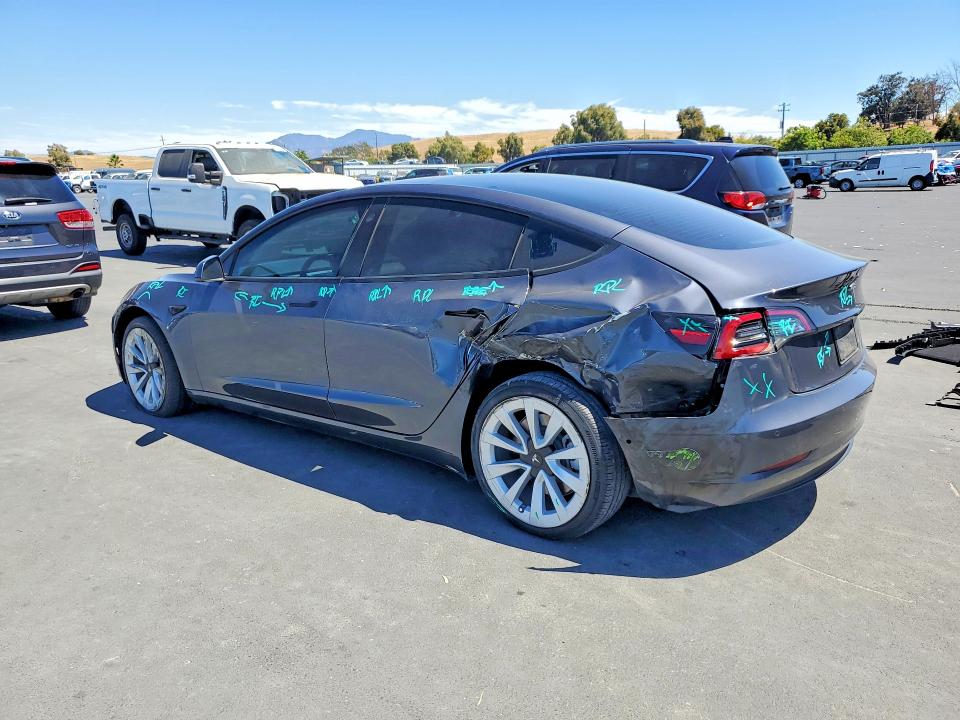 Aukcja sprzedaży 2022 Tesla Model 3, vin: 5YJ3E1EB9NF203797, numer aukcji: 60086626
