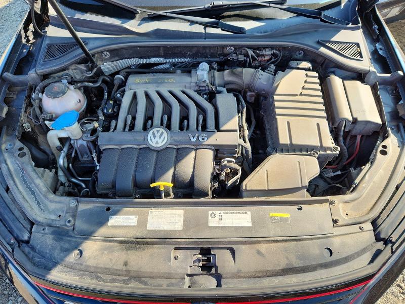2018 Volkswagen Passat მანქანა იყიდება აუქციონზე, vin: 1VWJM7A35JC046396, აუქციონის ნომერი: 61518976