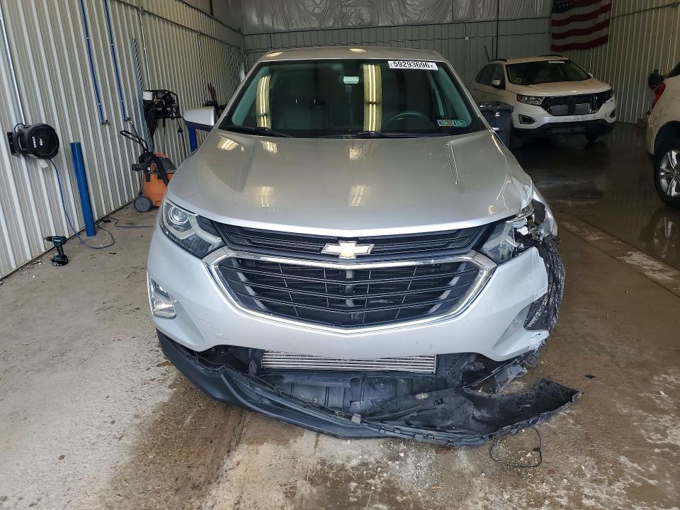 59293696 :رقم المزاد ، 2GNAXSEV2J6122231 vin ، 2018 Chevrolet Equinox مزاد بيع