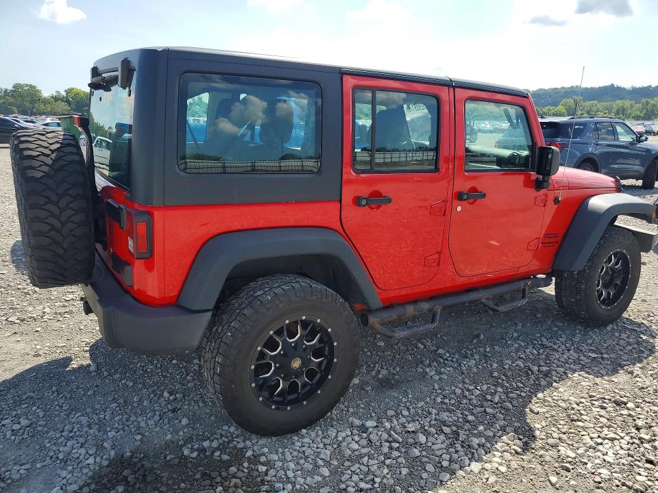 Aukcja sprzedaży 2016 Jeep Wrangler Unlimited, vin: 1C4BJWDG3GL155747, numer aukcji: 60989176