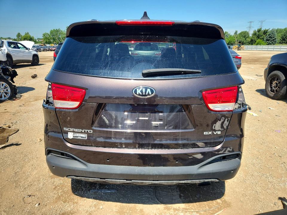 Продаж на аукціоні авто 2017 Kia Sorento, vin: 5XYPH4A5XHG302037, номер лоту: 85989655