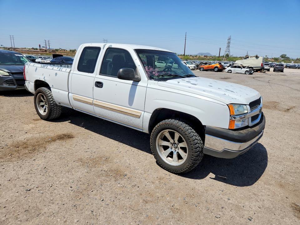 Продажа на аукционе авто 2004 Chevrolet Silverado, vin: 2GCEK19V141105094, номер лота: 60027566