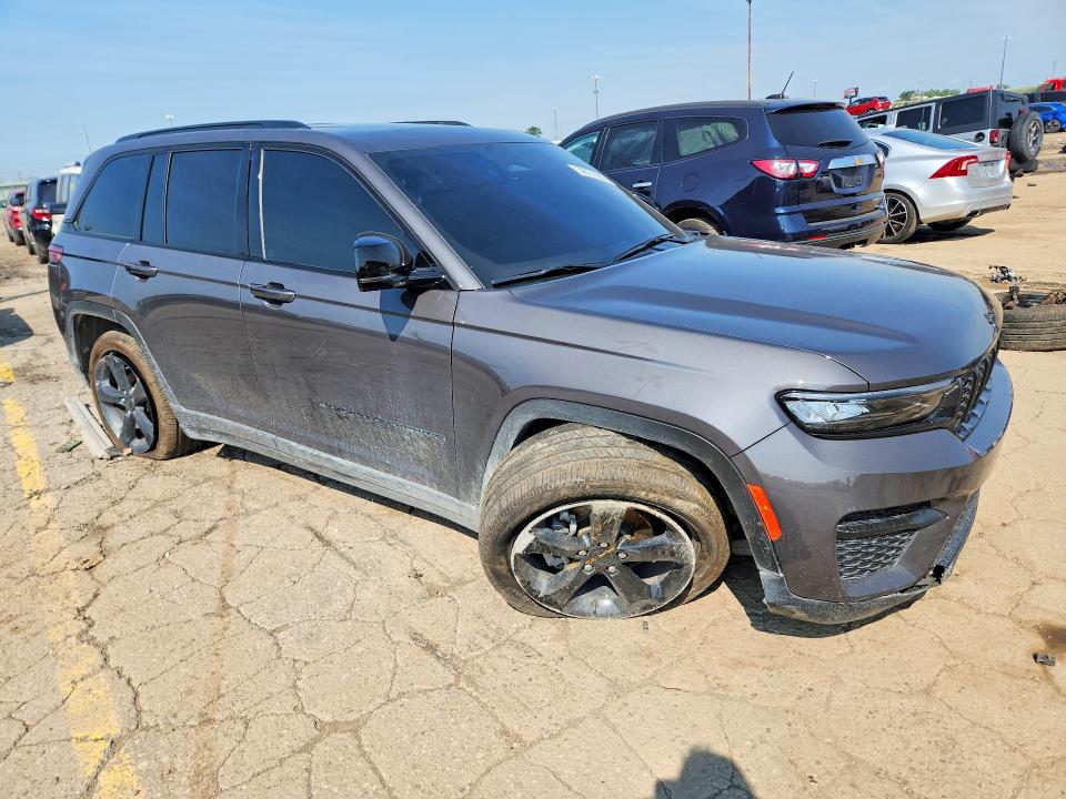 Aukcja sprzedaży 2025 Jeep Grand Cherokee, vin: 1C4RJHAG7SC366599, numer aukcji: 59621886