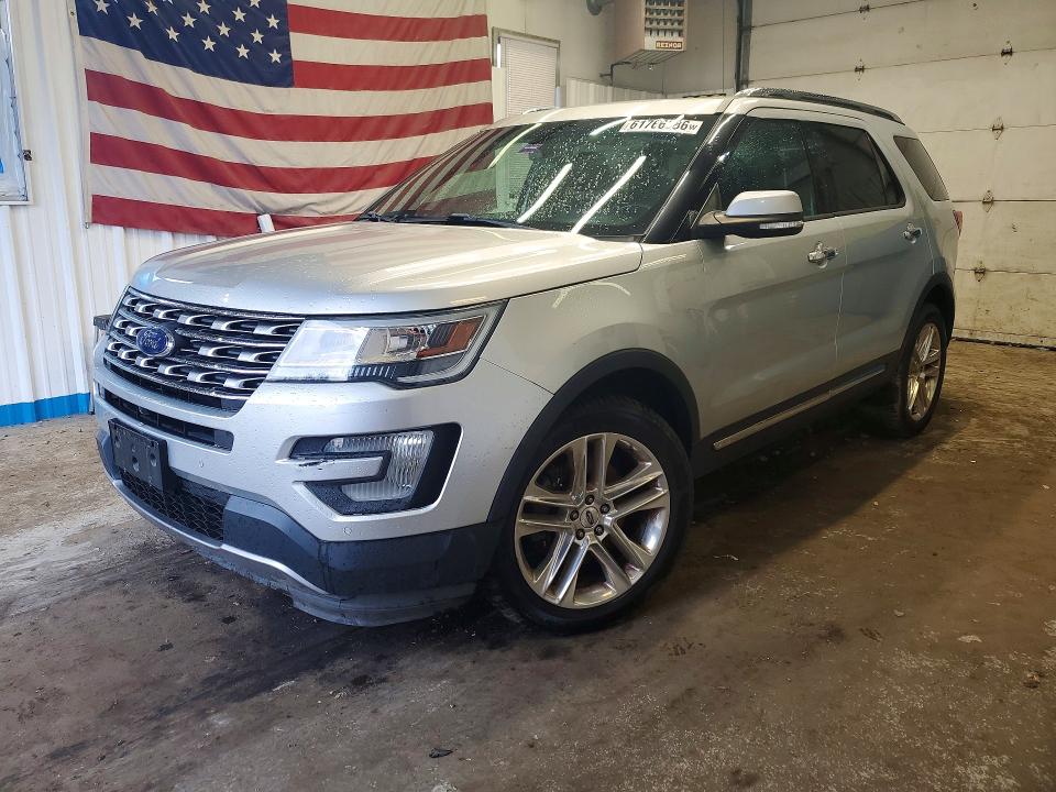 Aukcja sprzedaży 2016 Ford Explorer, vin: 1FM5K8F81GGB82865, numer aukcji: 61766886