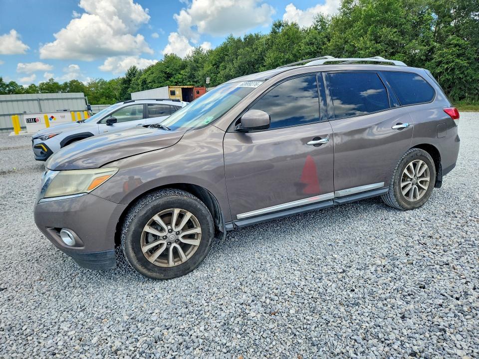Auction sale of the 2014 Nissan Pathfinder, vin: 5N1AR2MN8EC700801, lot number: 62899276