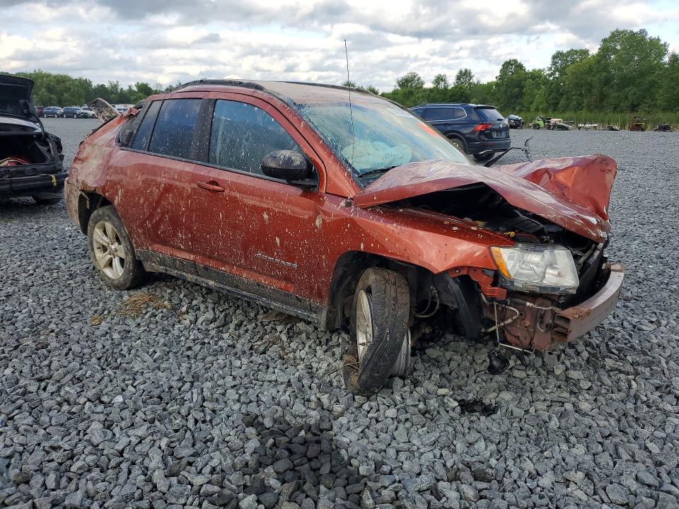 2012 Jeep Compass მანქანა იყიდება აუქციონზე, vin: 1C4NJDBB7CD591546, აუქციონის ნომერი: 63052986