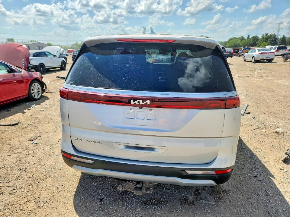 59606906 :رقم المزاد ، KNDNB4H33N6111023 vin ، 2022 Kia Carnival مزاد بيع