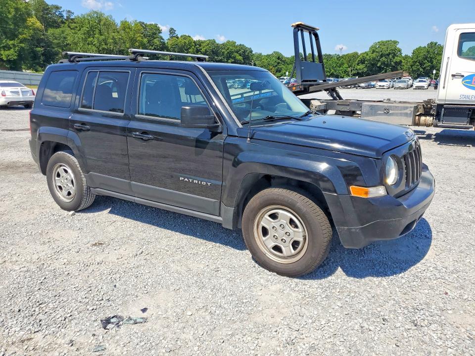 Продажа на аукционе авто 2016 Jeep Patriot, vin: 1C4NJPBA0GD528531, номер лота: 60055246