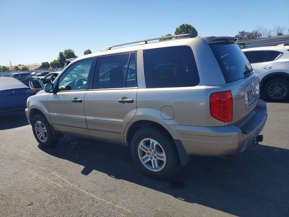 59540486 :رقم المزاد ، 2HKYF18564H556054 vin ، 2004 Honda Pilot مزاد بيع