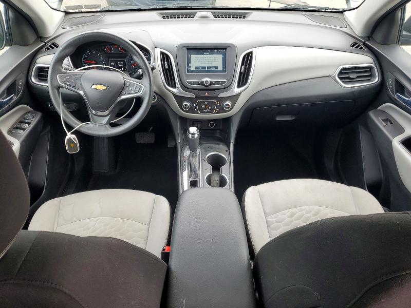 2018 Chevrolet Equinox მანქანა იყიდება აუქციონზე, vin: 2GNAXJEV4J6216122, აუქციონის ნომერი: 63471106