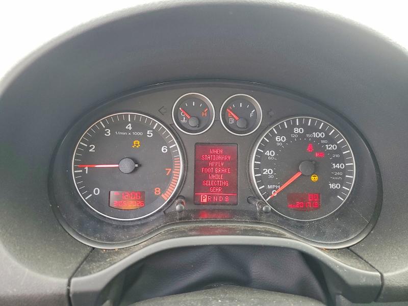 Aukcja sprzedaży 2008 Audi A3, vin: WAUNF78P48A004943, numer aukcji: 61712516
