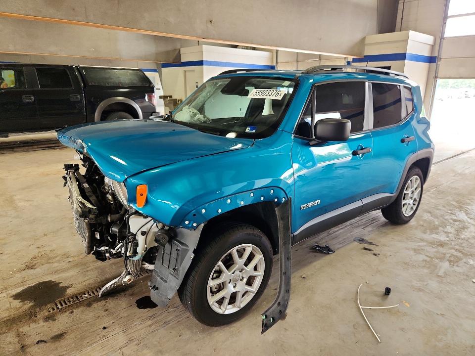 Aukcja sprzedaży 2021 Jeep Renegade, vin: ZACNJDAB9MPN13318, numer aukcji: 59903376