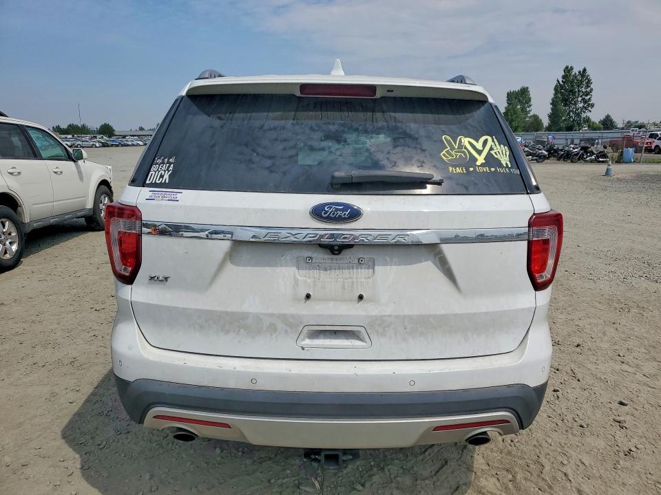 61920586 :رقم المزاد ، 1FM5K7D83GGD28700 vin ، 2016 Ford Explorer مزاد بيع
