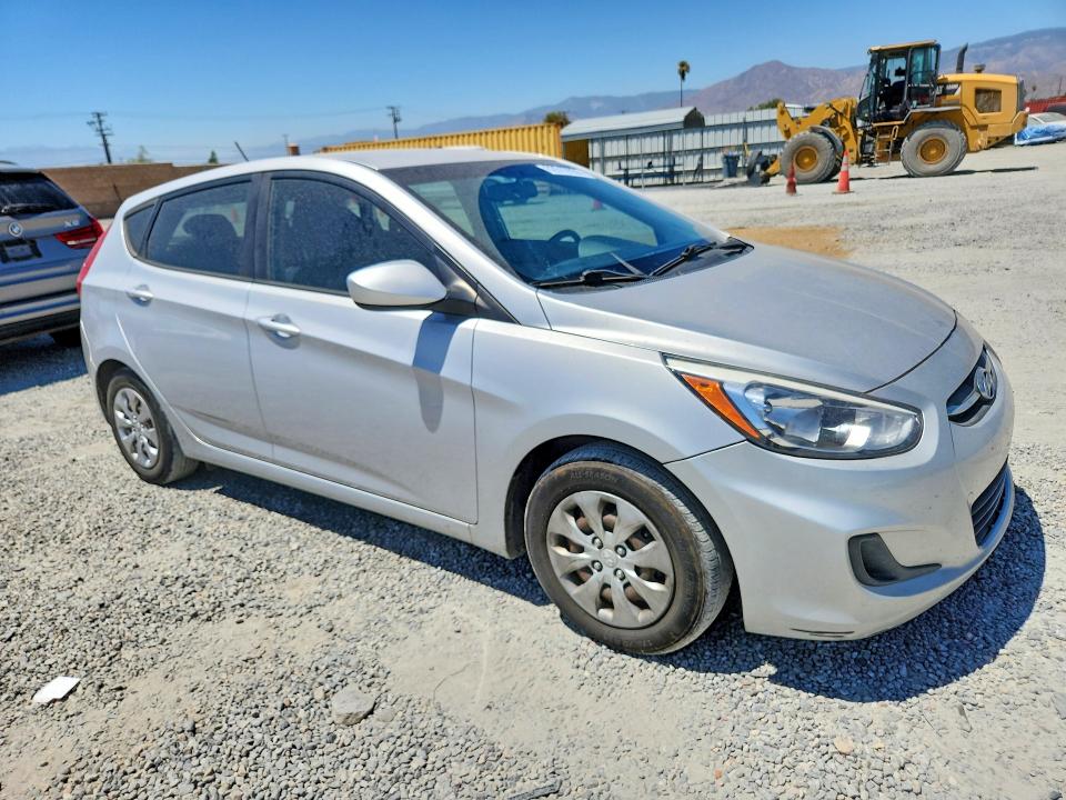 63512856 :رقم المزاد ، KMHCT5AE9GU270774 vin ، 2016 Hyundai Accent مزاد بيع