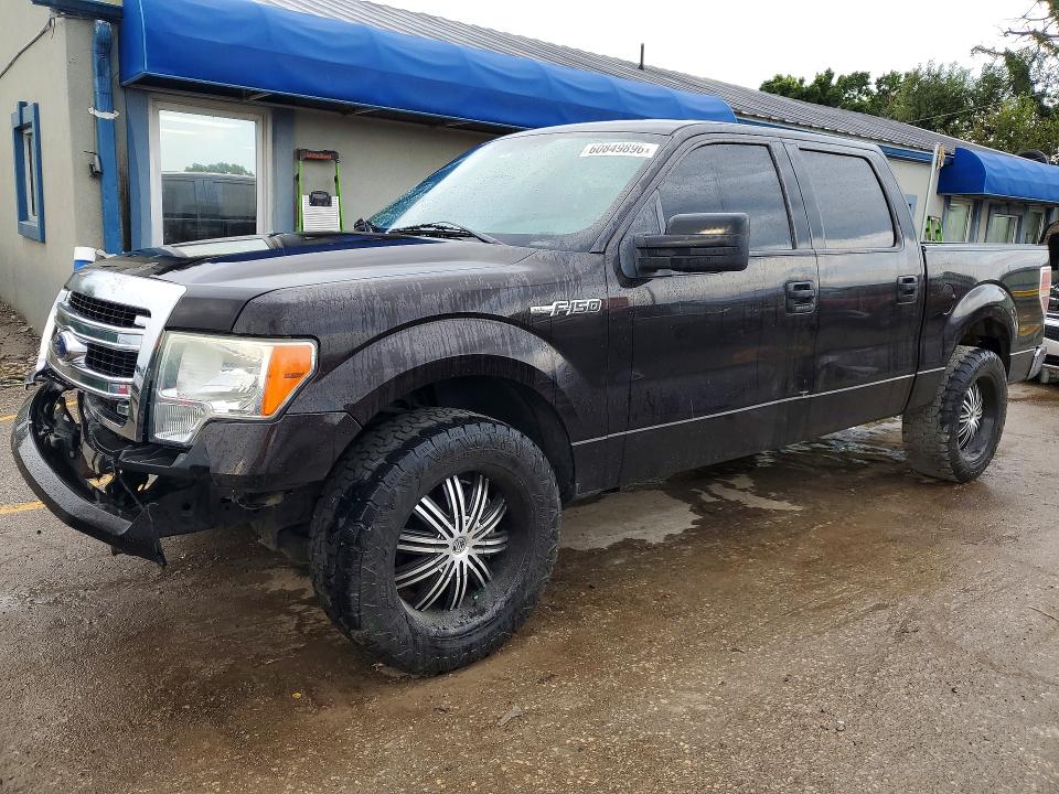 Продаж на аукціоні авто 2013 Ford F150, vin: 1FTEW1CM5DKG08230, номер лоту: 60849896