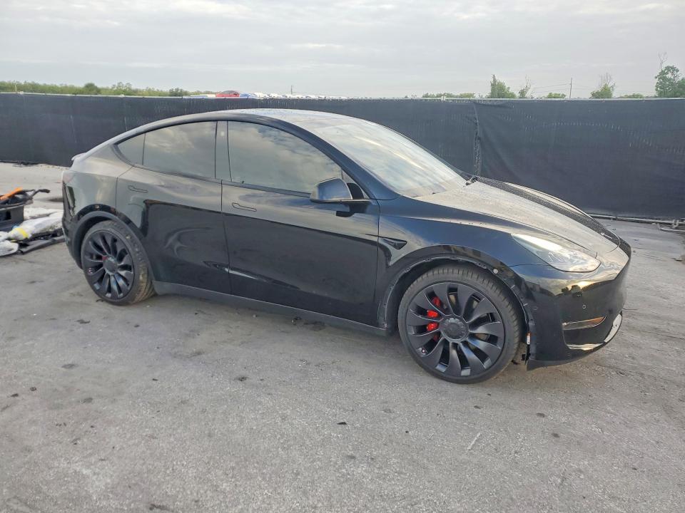 Продажа на аукционе авто 2021 Tesla Model Y, vin: 5YJYGDEF7MF249034, номер лота: 60933226