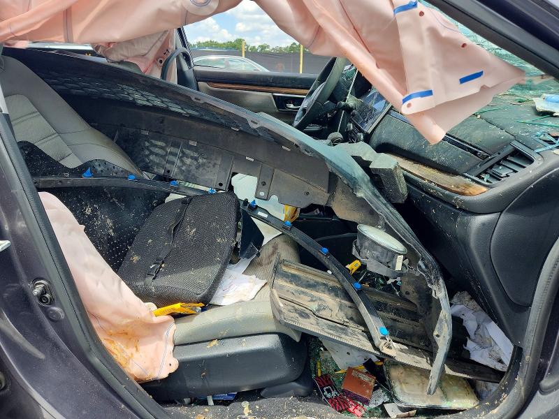 Aukcja sprzedaży 2017 Honda Cr-v, vin: 7FARW1H5XHE017336, numer aukcji: 61707646