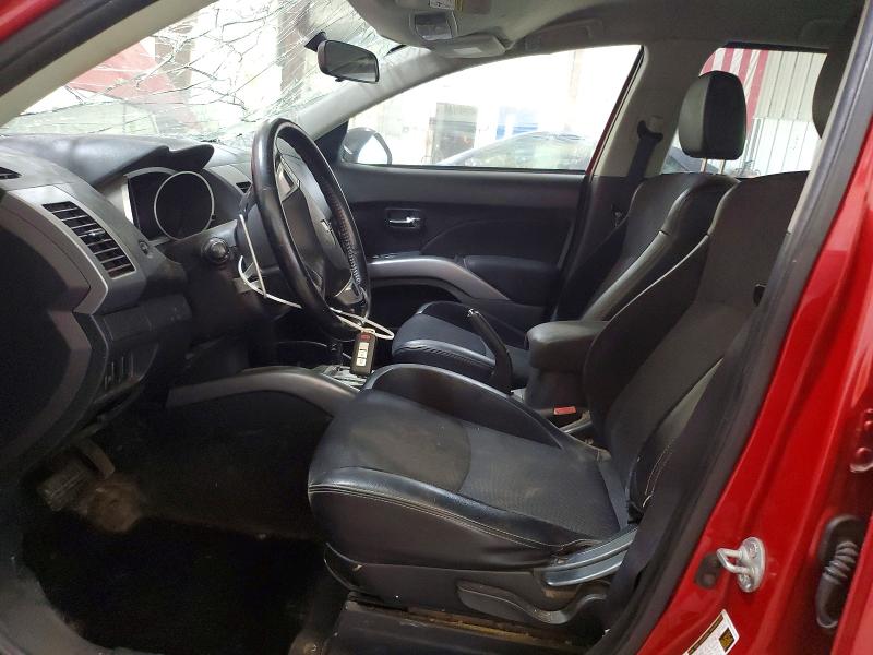 2010 Mitsubishi Outlander მანქანა იყიდება აუქციონზე, vin: JA4AT3AW1AZ009006, აუქციონის ნომერი: 61242336