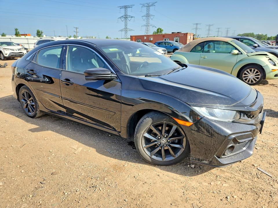 2020 Honda Civic მანქანა იყიდება აუქციონზე, vin: SHHFK7H63LU208612, აუქციონის ნომერი: 59541276