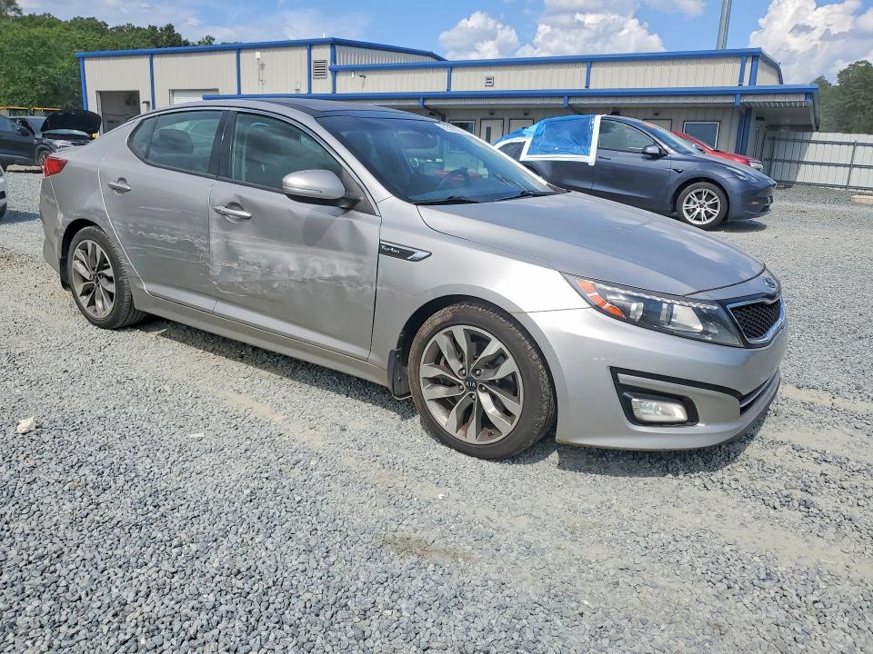 61580726 :رقم المزاد ، 5XXGR4A66EG323652 vin ، 2014 Kia Optima مزاد بيع