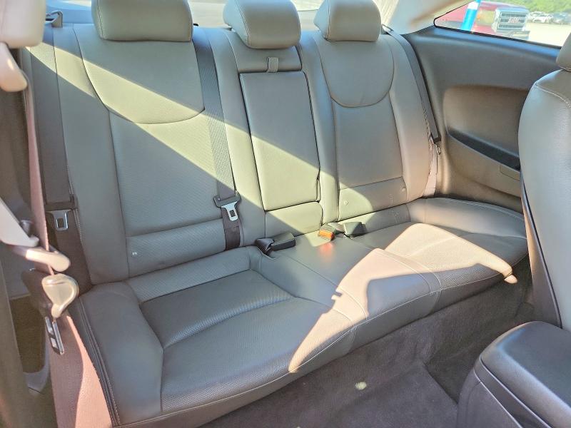 Продаж на аукціоні авто 2013 Hyundai Elantra Coupe, vin: KMHDH6AE1DU006438, номер лоту: 61004316