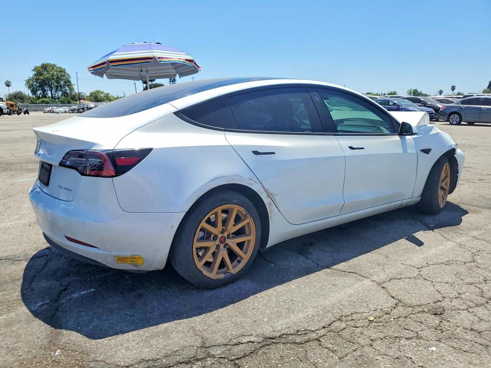 Aukcja sprzedaży 2022 Tesla Model 3, vin: 5YJ3E1EB9NF325978, numer aukcji: 62959486