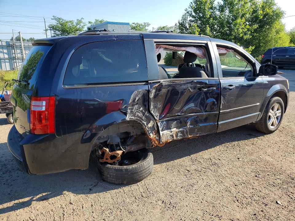 58519326 :رقم المزاد ، 2D4RN4DE5AR263374 vin ، 2010 Dodge Grand Caravan مزاد بيع