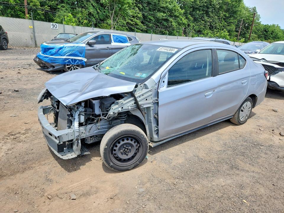 Aukcja sprzedaży 2024 Mitsubishi Mirage, vin: ML32FUFJ4RHF10791, numer aukcji: 61144366