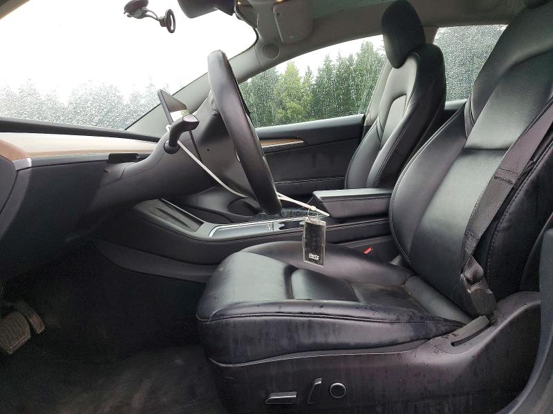 60221656 :رقم المزاد ، 5YJ3E1EA2NF287999 vin ، 2022 Tesla Model 3 مزاد بيع