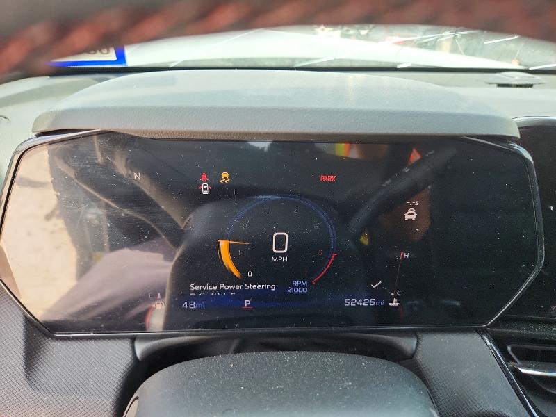 2024 Chevrolet Trailblazer მანქანა იყიდება აუქციონზე, vin: KL79MTSL0RB094545, აუქციონის ნომერი: 63222296