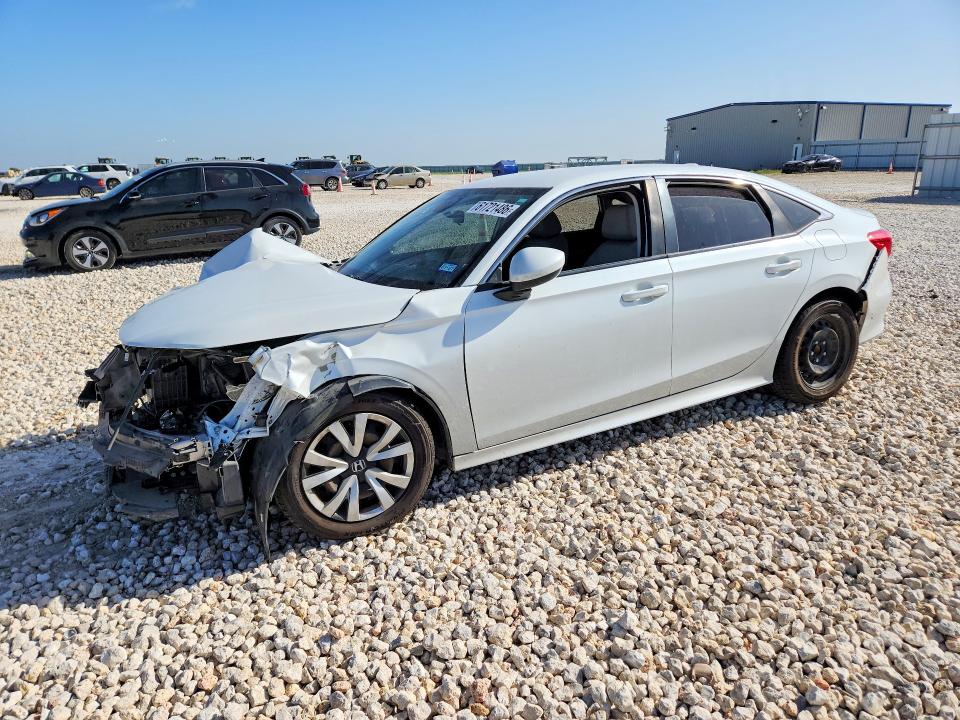Продажа на аукционе авто 2022 Honda Civic, vin: 2HGFE2F23NH518494, номер лота: 61721486