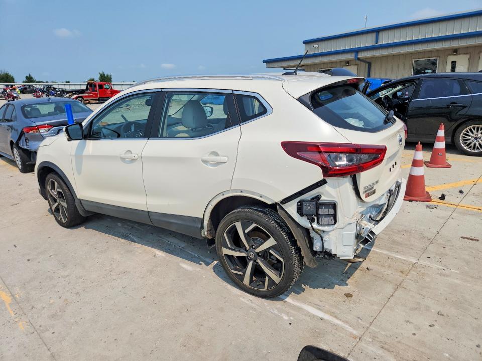 63007966 :رقم المزاد ، JN1BJ1CV8LW272058 vin ، 2020 Nissan Rogue Sport مزاد بيع