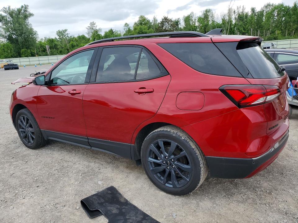 2023 Chevrolet Equinox მანქანა იყიდება აუქციონზე, vin: 3GNAXWEG8PS130529, აუქციონის ნომერი: 59969846