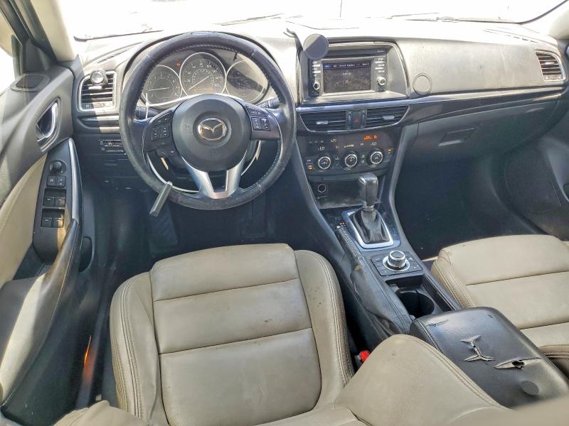 Продаж на аукціоні авто 2015 Mazda 6, vin: JM1GJ1V59F1199090, номер лоту: 59336066