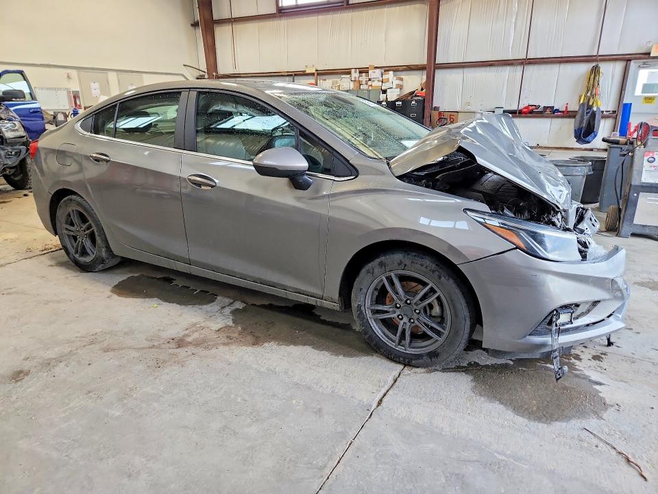 Продаж на аукціоні авто 2017 Chevrolet Cruze, vin: 1G1BH5SE2H7245837, номер лоту: 59691296