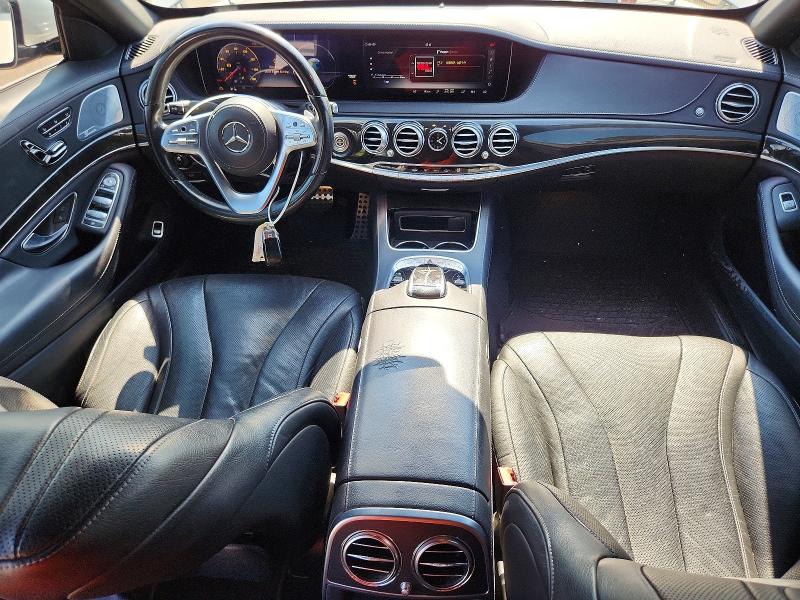 2018 Mercedes-benz S მანქანა იყიდება აუქციონზე, vin: WDDUG6GB3JA376037, აუქციონის ნომერი: 59286646
