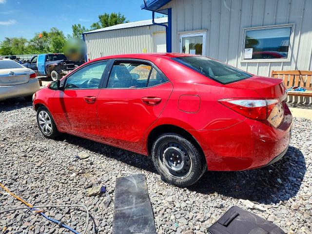 2016 Toyota Corolla მანქანა იყიდება აუქციონზე, vin: 2T1BURHE7GC627022, აუქციონის ნომერი: 85964605