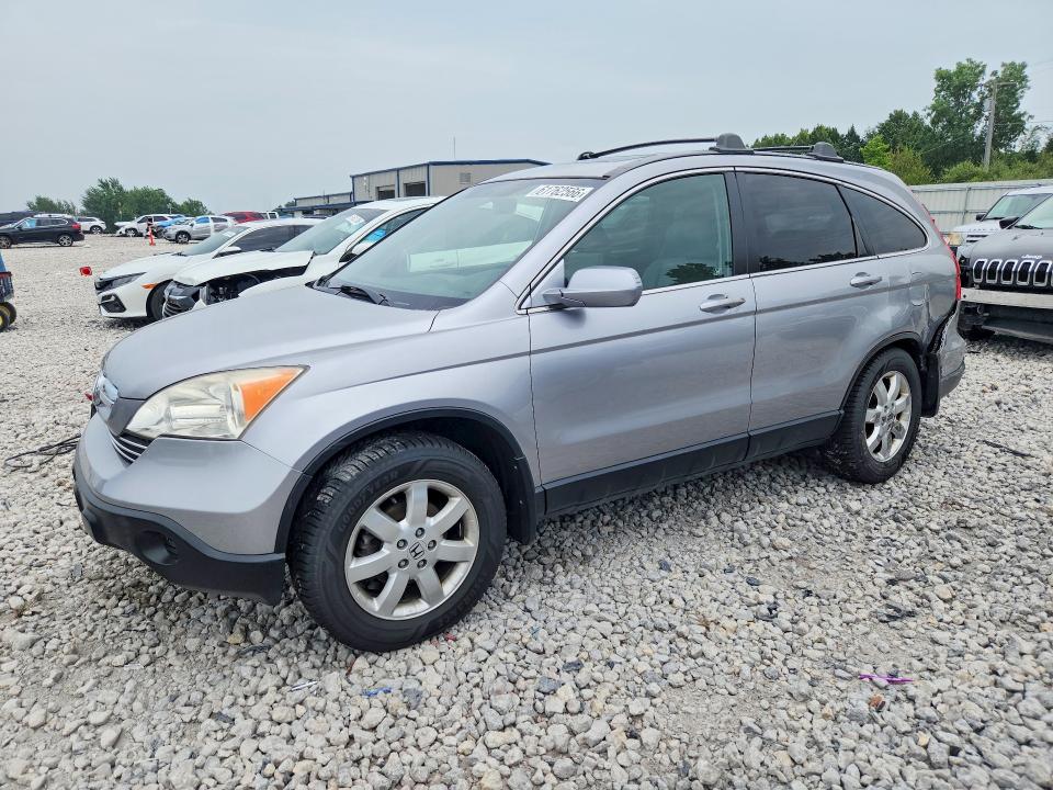 61762566 :رقم المزاد ، JHLRE48737C013337 vin ، 2007 Honda Cr-v مزاد بيع