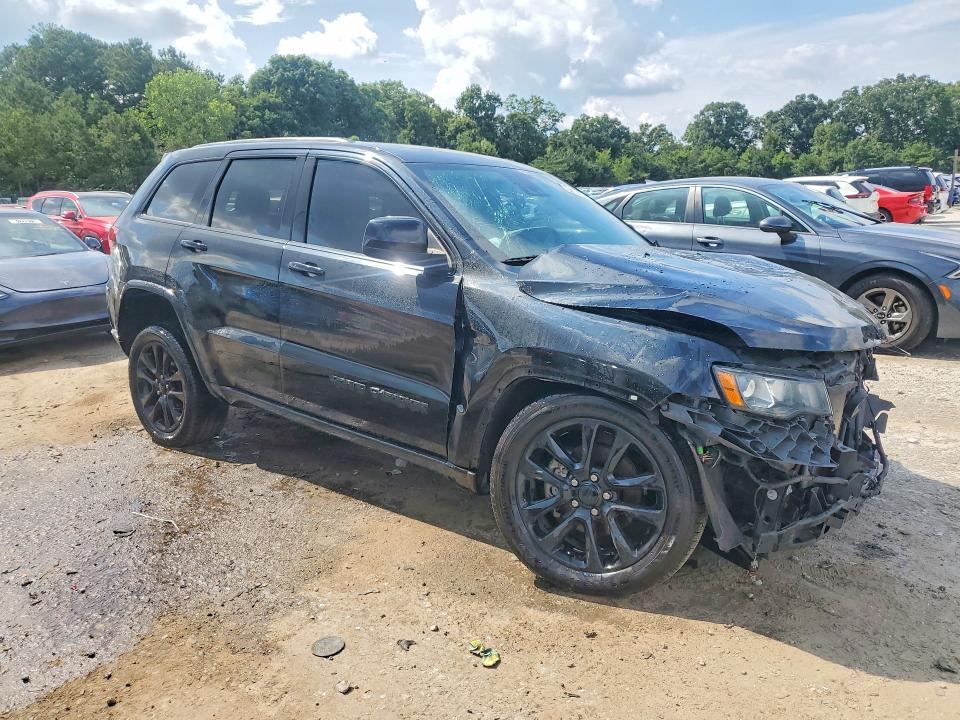 2020 Jeep Grand Cherokee მანქანა იყიდება აუქციონზე, vin: 1C4RJEAG2LC338032, აუქციონის ნომერი: 61309666